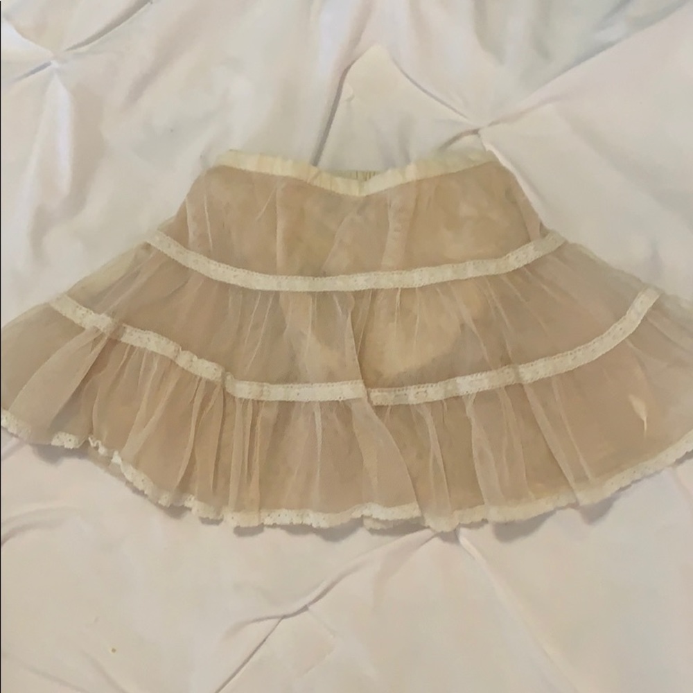 Baby gap tulle skirt